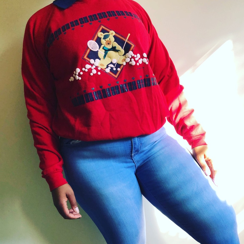 Vintage grandma sweater